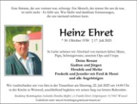eine Anzeige